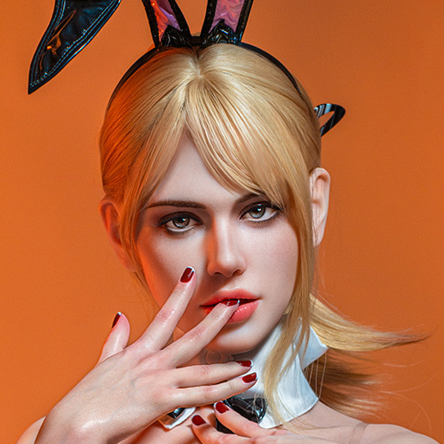 娃娃學姐 西莉絲蒂雅 全矽膠 170cm皮紋款 silicone sex doll with skin texture