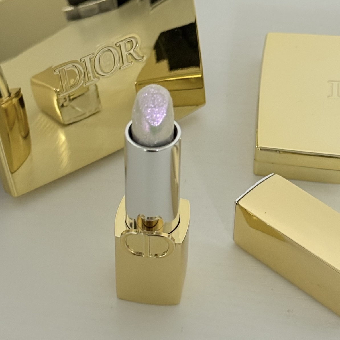 Dior - 2025 聖誕限定Rouge Dior lipstick - Limited Edition 傲姿唇膏 #010
