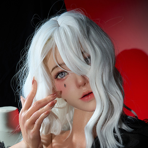 娃娃學姐 凜紗 全矽膠 170cm皮紋款 萬聖節限定 silicone sex doll with skin texture for halloween