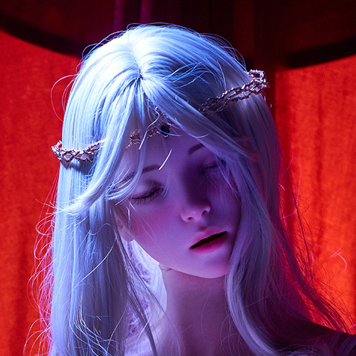 娃娃學姐 夢 全矽膠 165cm皮紋款 萬聖節限定 silicone sex doll with skin texture for halloween