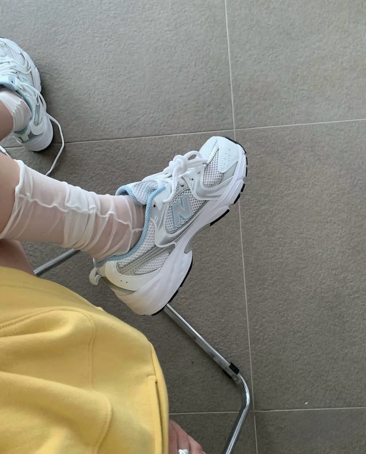 KTQ STORE ‧ New Balance 530 蘇打汽水 白藍色 透氣 復古U530CSD