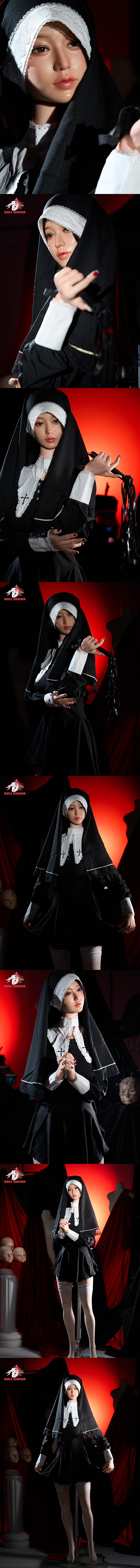 娃娃學姐 頌英 全矽膠 163cm 萬聖節限定 silicone sex doll for halloween