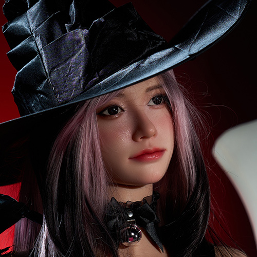 娃娃學姐 舞雪 全矽膠 165cm皮紋款 萬聖節限定 silicone sex doll with skin texture for halloween