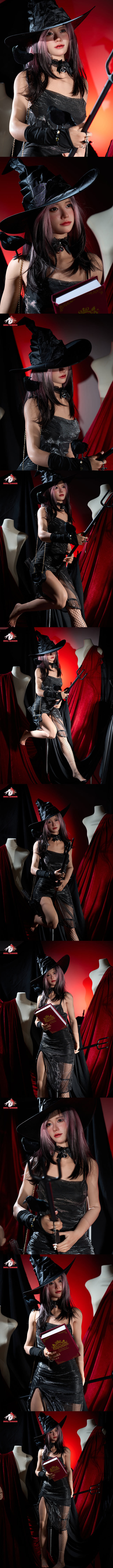 娃娃學姐 舞雪 全矽膠 165cm皮紋款 萬聖節限定 silicone sex doll with skin texture for halloween