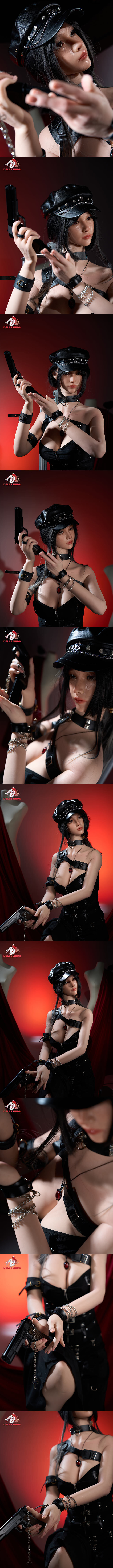 娃娃學姐 尹美空 全矽膠 168cm 萬聖節限定 silicone sex doll for halloween