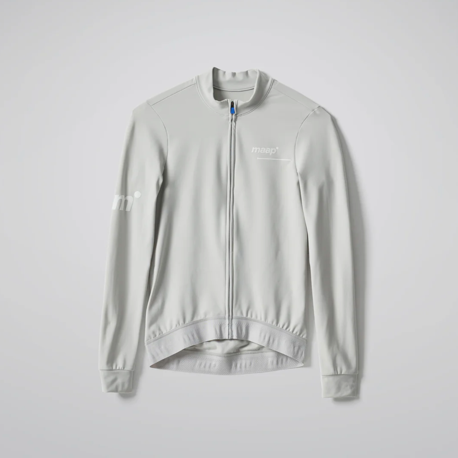 【MAAP】W's Training Thermal LS 女刷毛長車衣 / Glacier 銀灰白