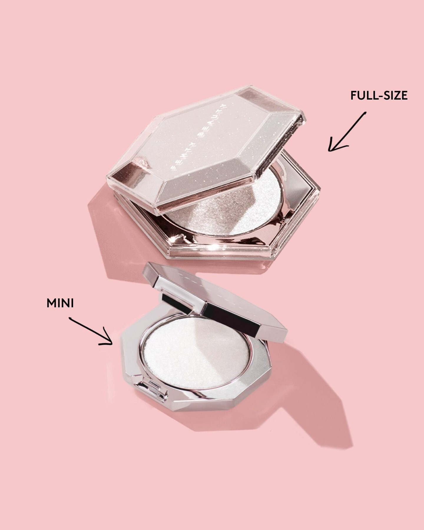 Fenty Beauty 鑽石光打亮餅#How Many Carats?!