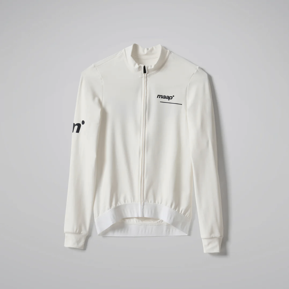【MAAP】W's Training Thermal LS 女刷毛長車衣 / Glacier 銀灰白