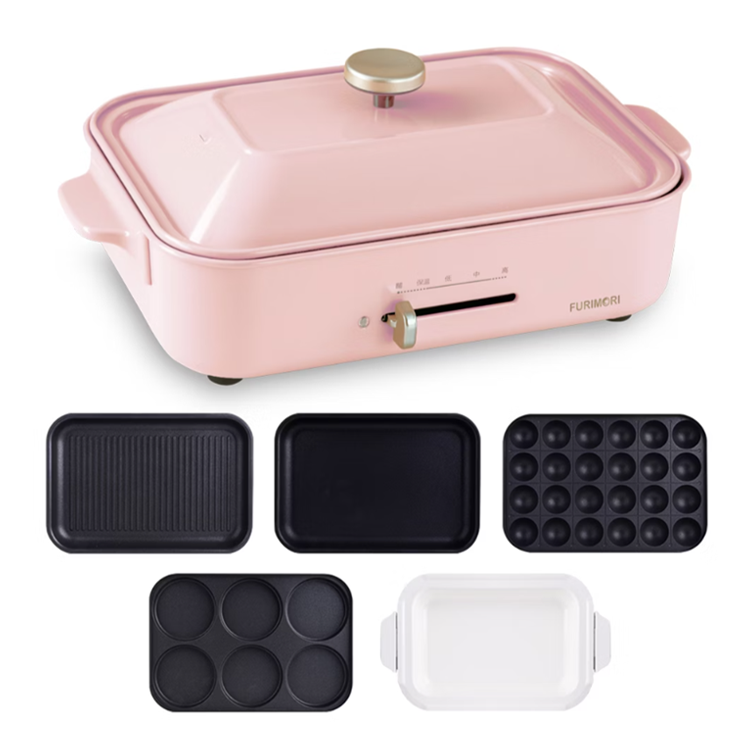 FURIMORI 富力森 多功能創意料理爐 豪華旗艦五件組(FU-B02)