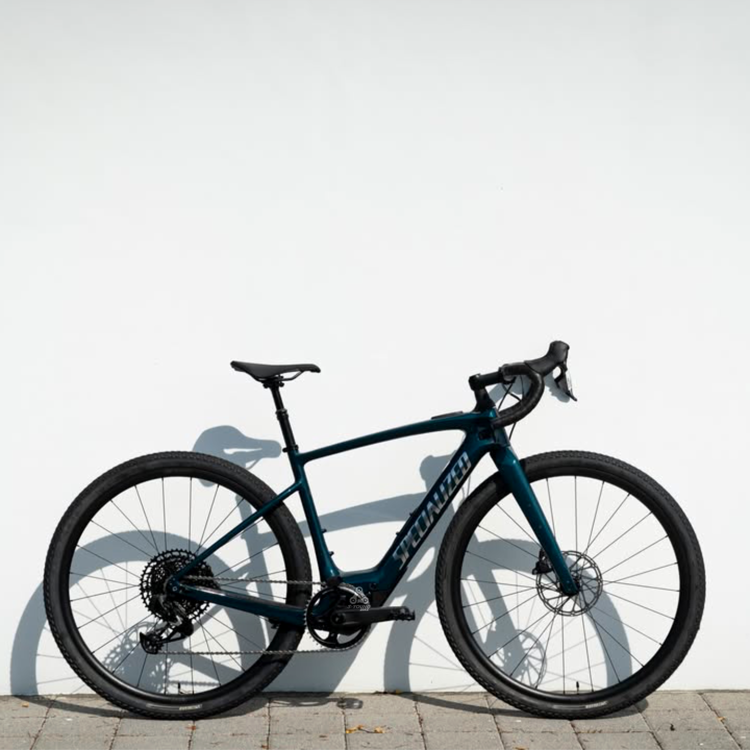 新色【Specialized】Turbo Creo 2 Comp 碳纖維電輔公路車 / 亮面孔雀藍