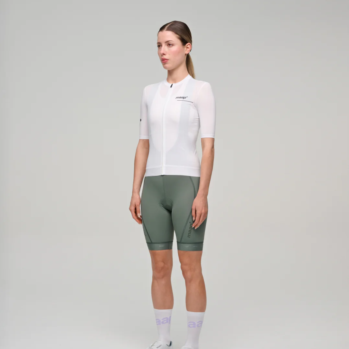 【MAAP】W's Training Bib 3.0 女吊帶短車褲 / Thyme 迷迭綠