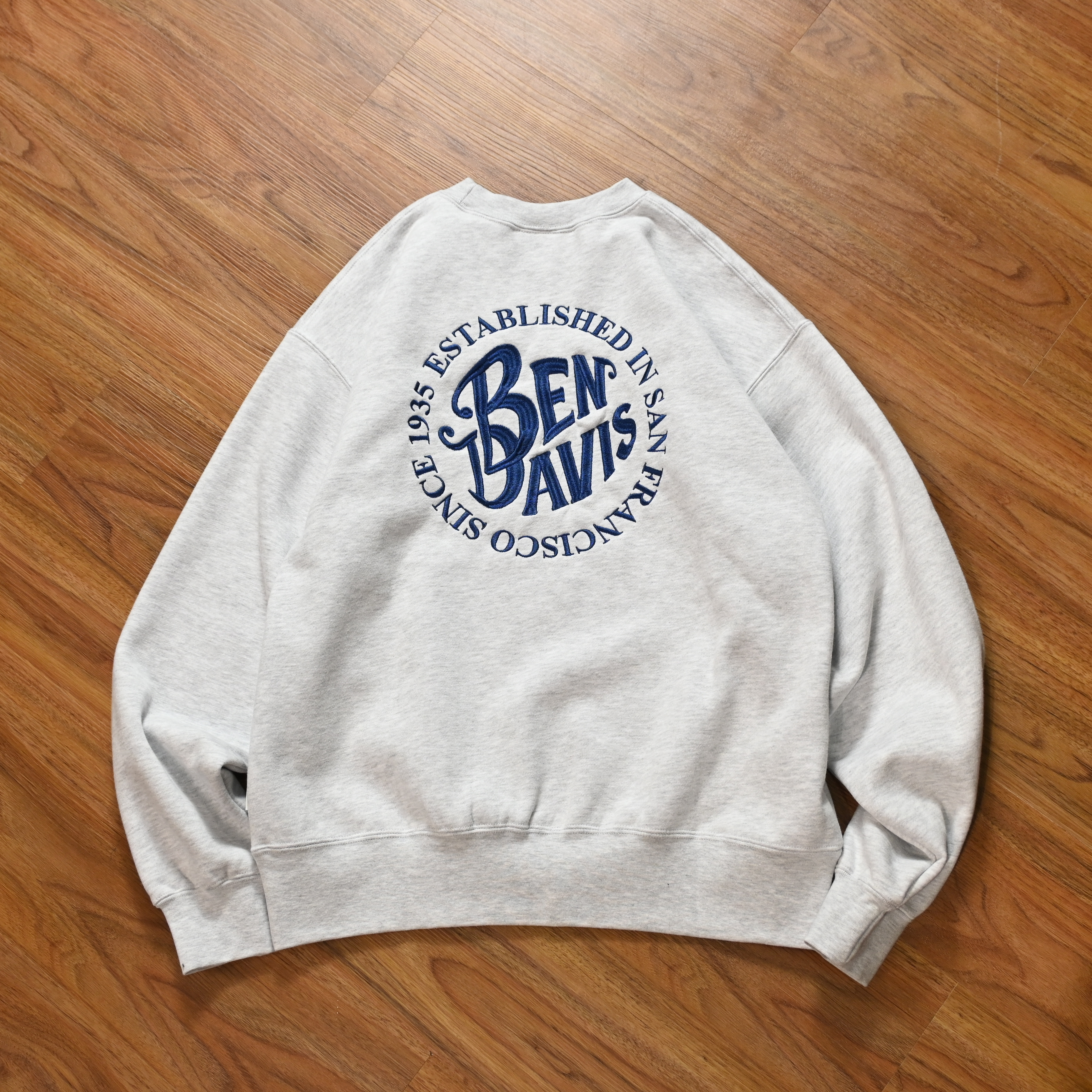 Ben Davis JP Circle EMB Crew