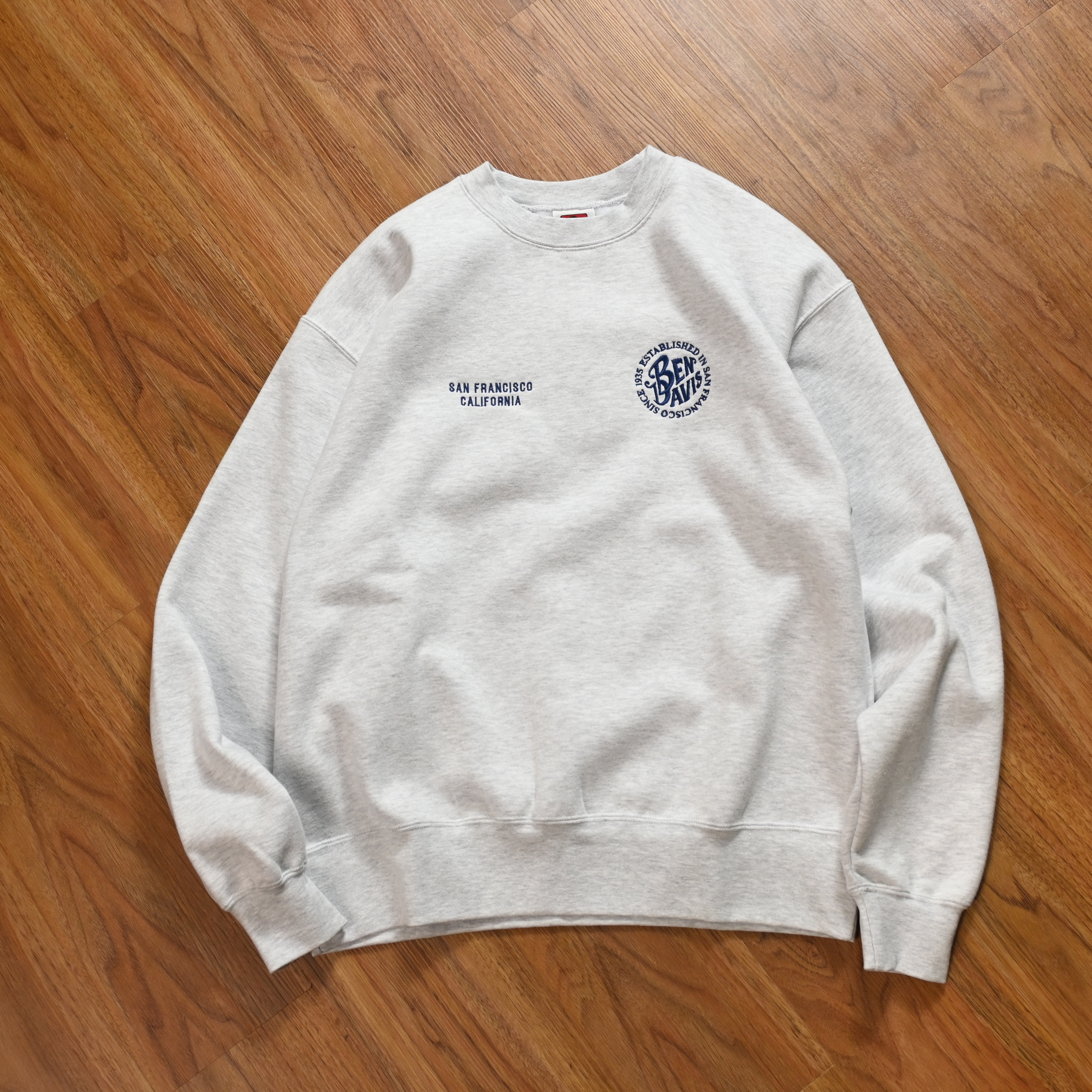 Ben Davis JP Circle EMB Crew