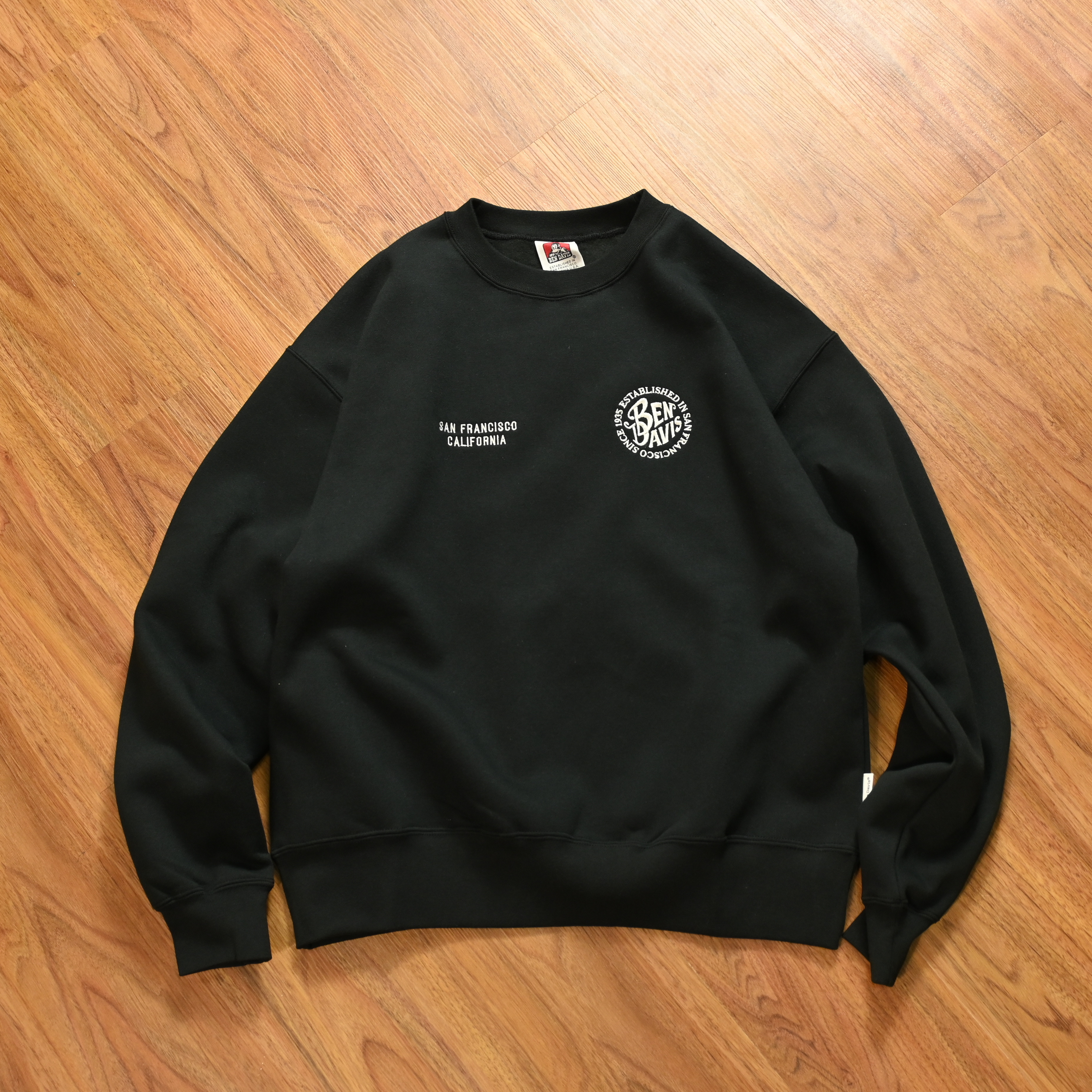 Ben Davis JP Circle EMB Crew