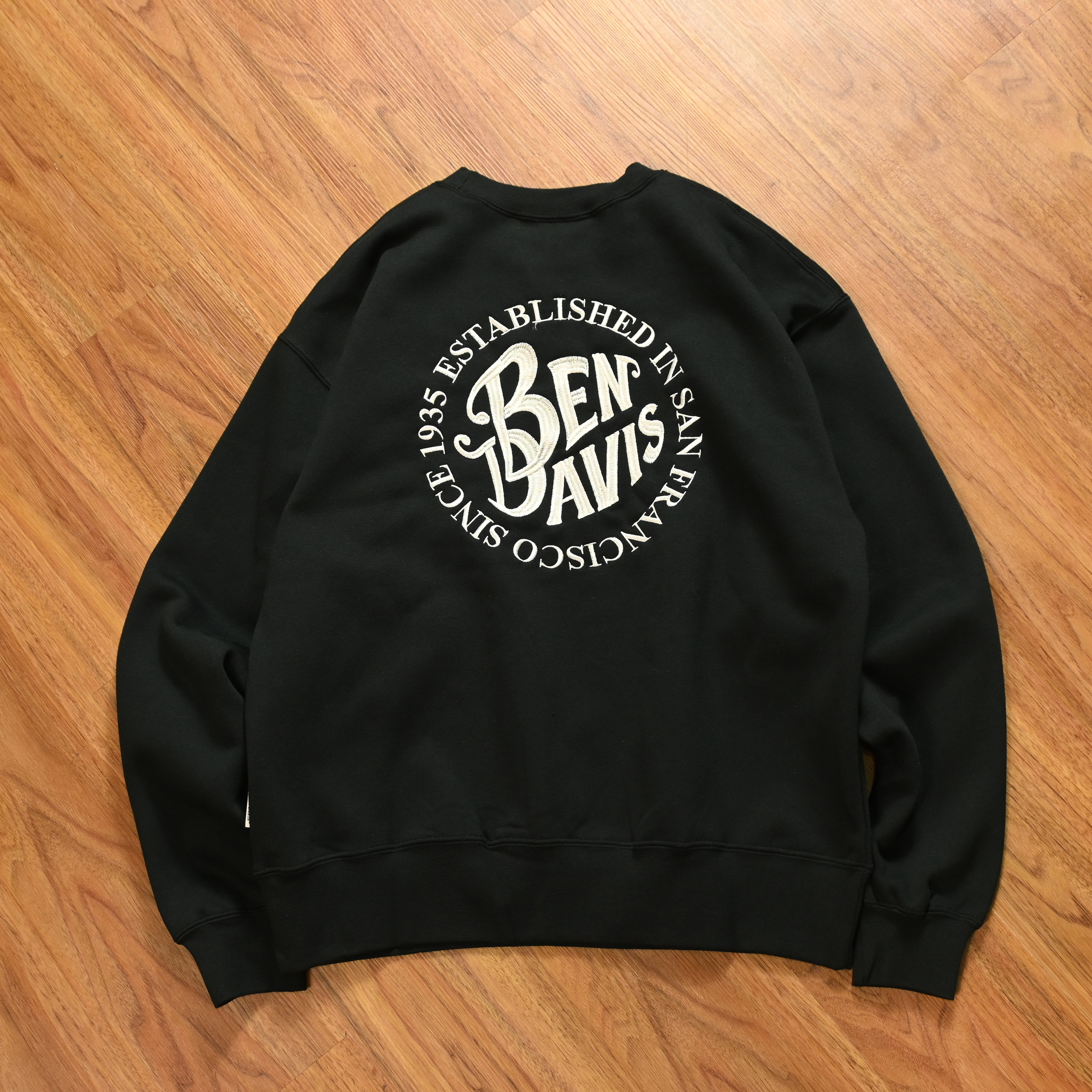 Ben Davis JP Circle EMB Crew