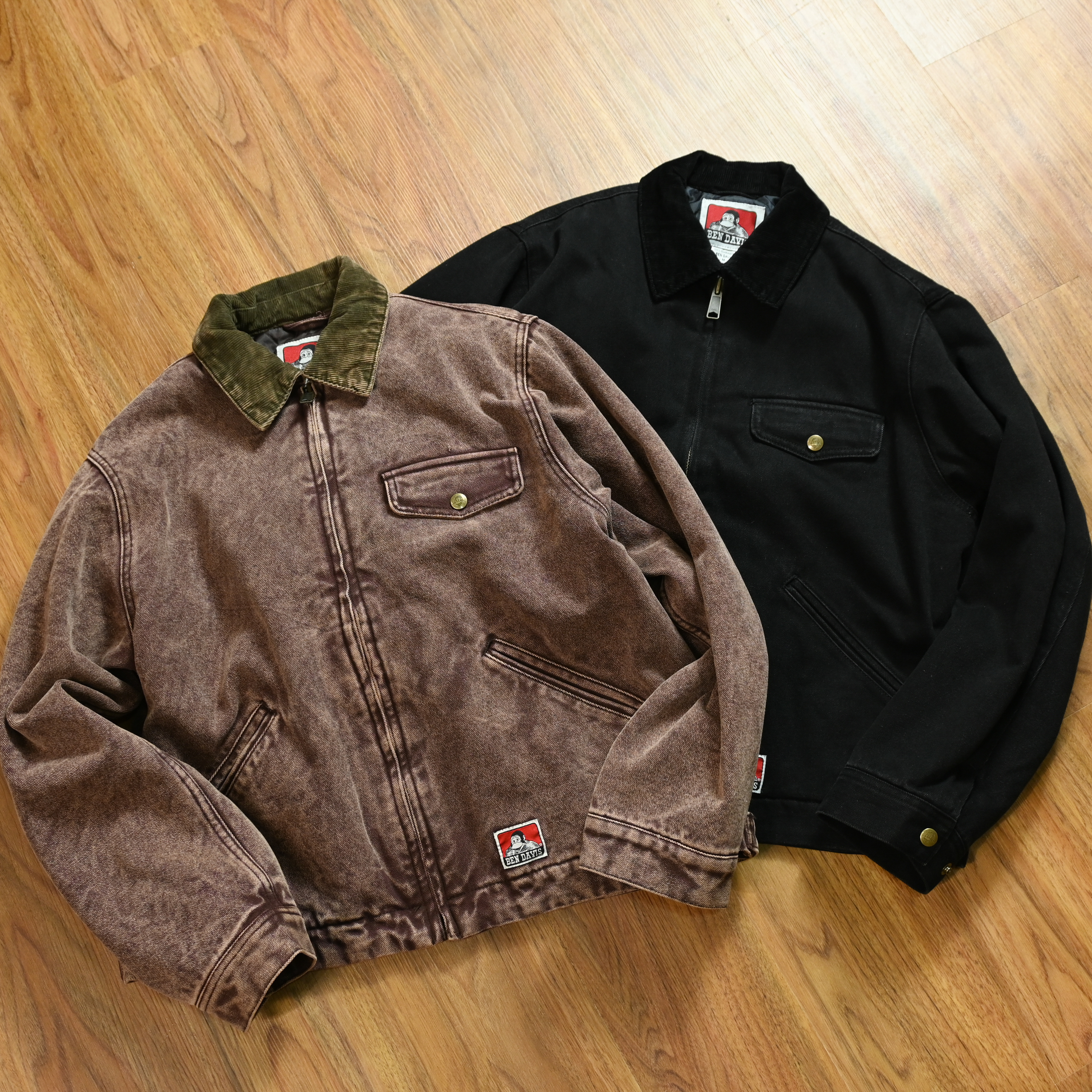 Ben Davis JP Zip Front Trucker Jacket