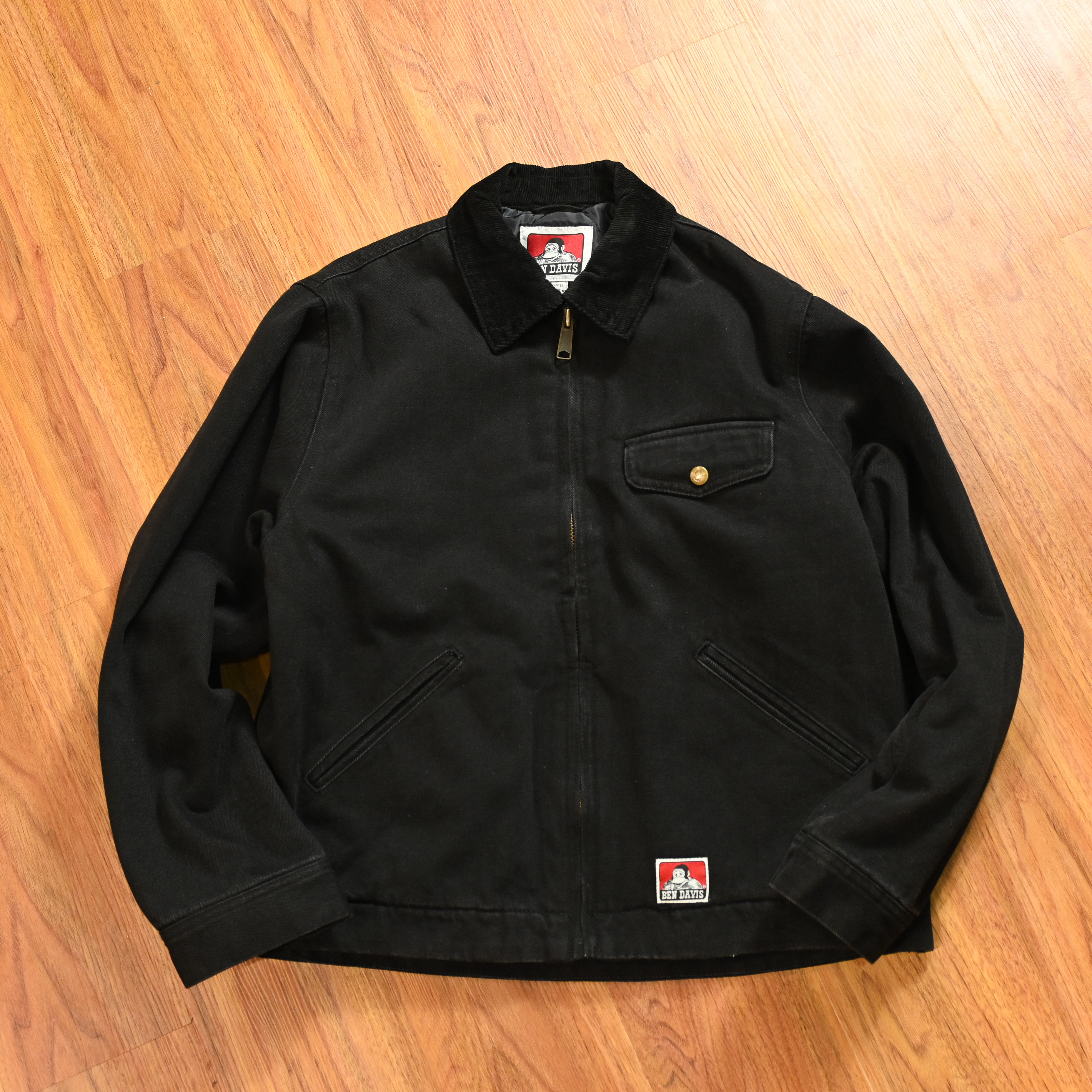 Ben Davis JP Zip Front Trucker Jacket