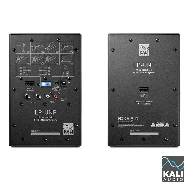 Kali Audio LP-UNF 4.5吋監聽喇叭