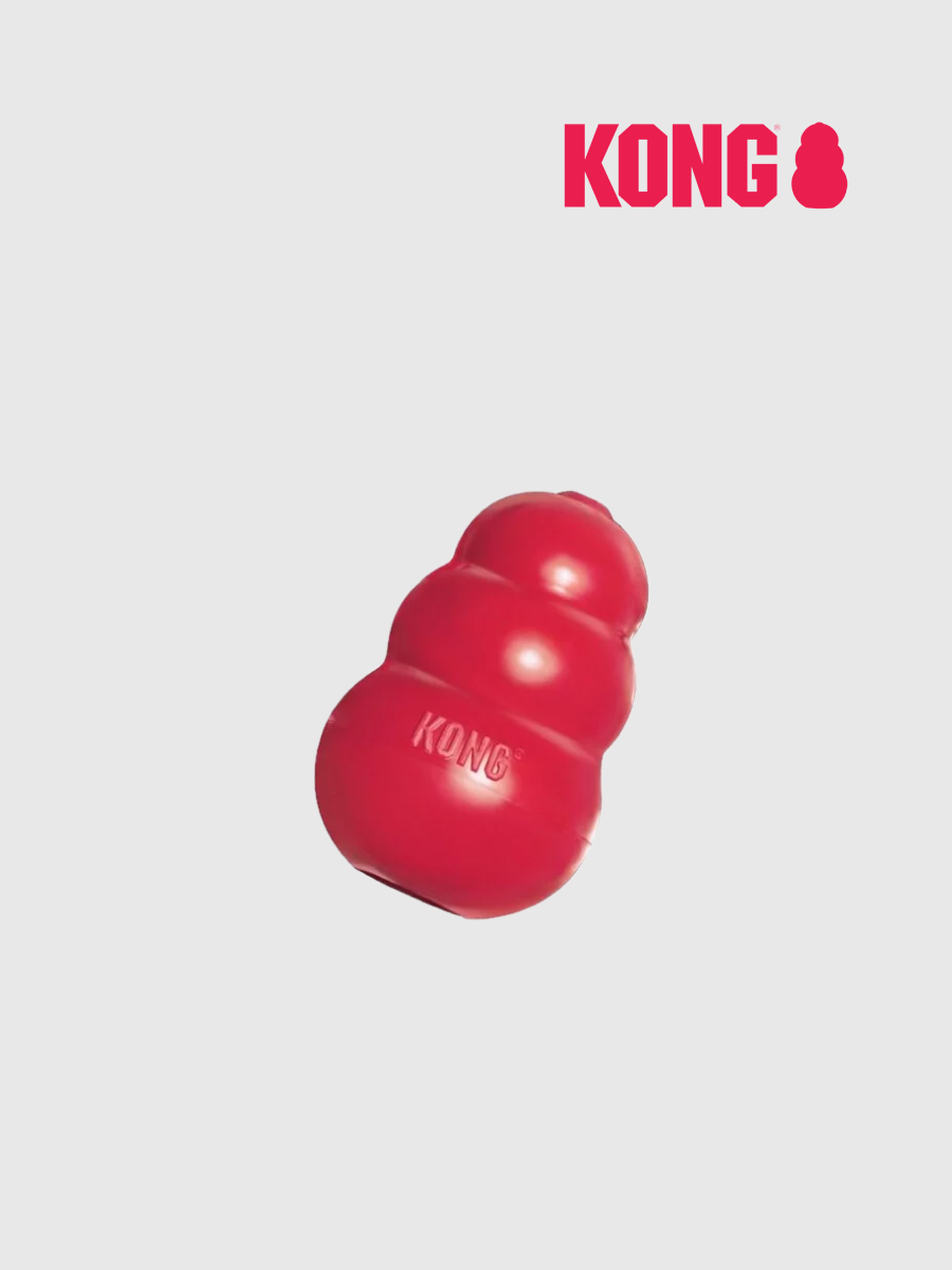 【KONG】紅色經典抗憂鬱玩具