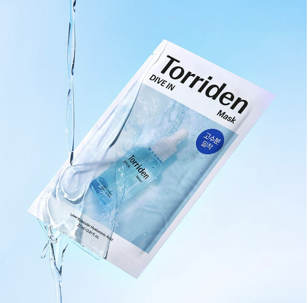 【現貨】Torridon 面膜 5+1Set (保濕/提亮)