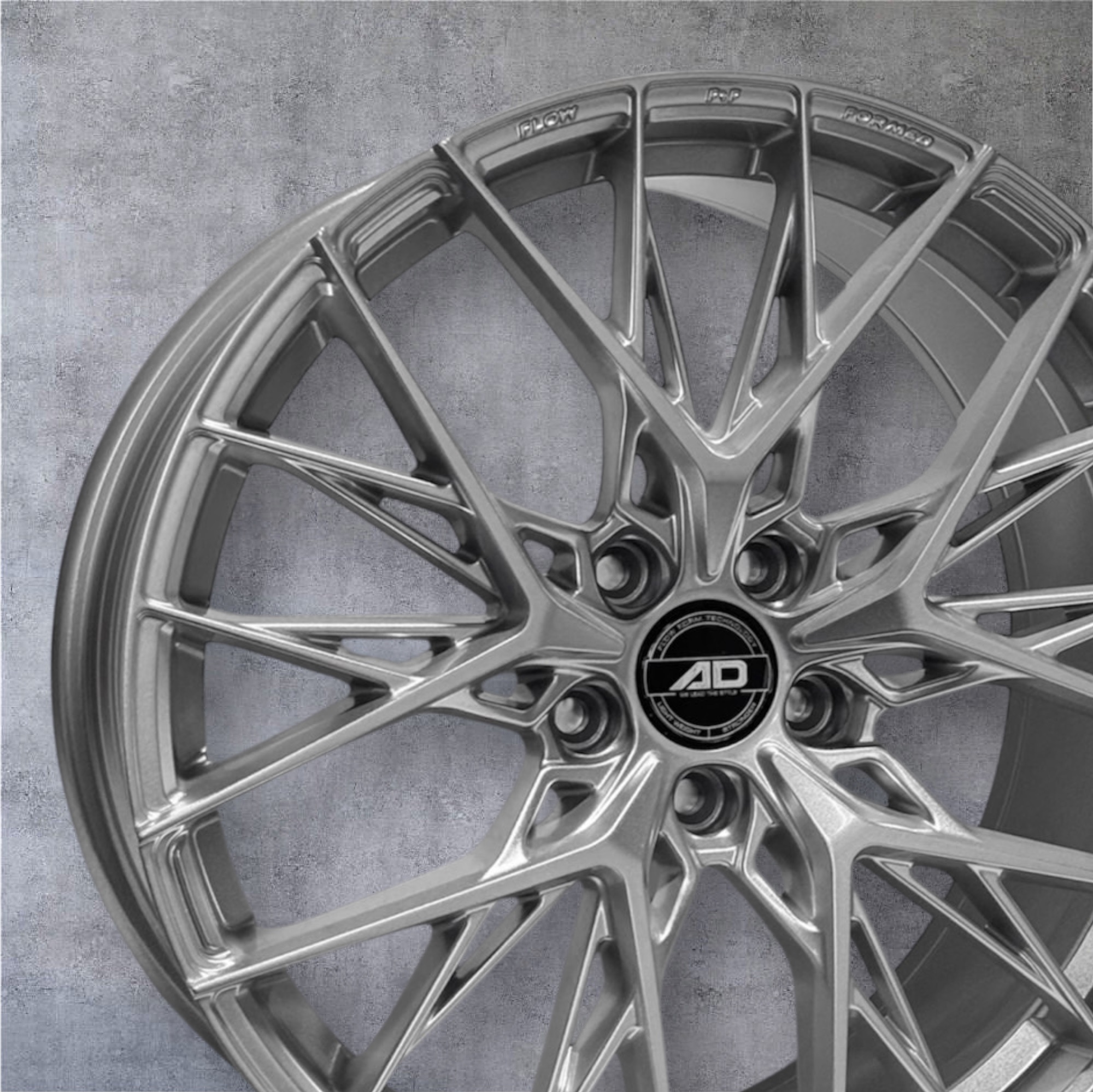 【PDW 北德文】20吋 閃銀 Flow Forming 旋壓鋁圈 高剛性輕量 四入組