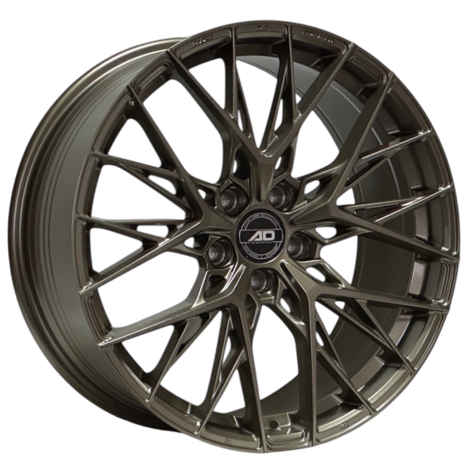 【PDW 北德文】20吋 古銅金 Flow Forming 旋壓鋁圈 高剛性輕量  四入組