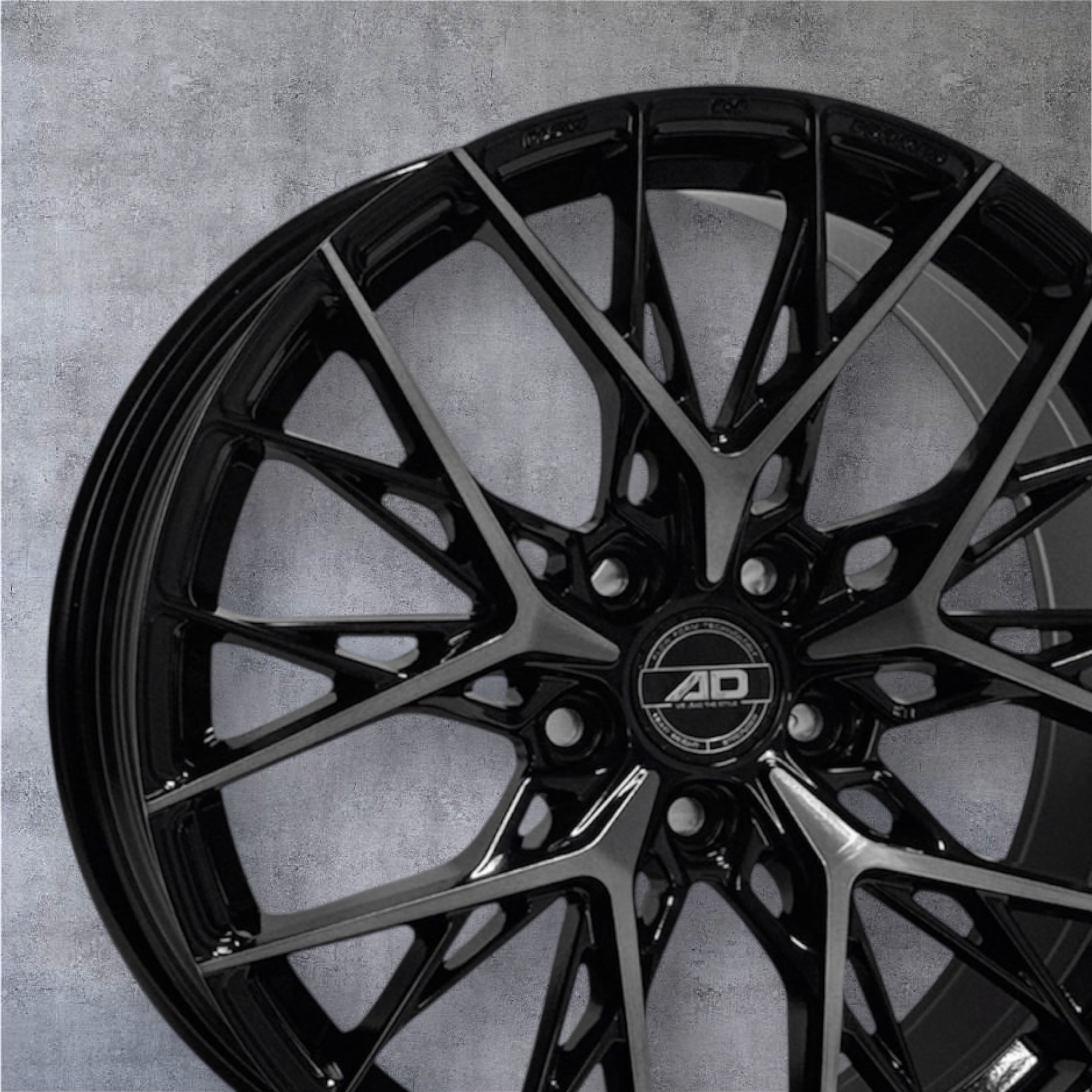 【PDW 北德文】20吋 黑透黑 Flow Forming 旋壓鋁圈 高剛性輕量 四入組