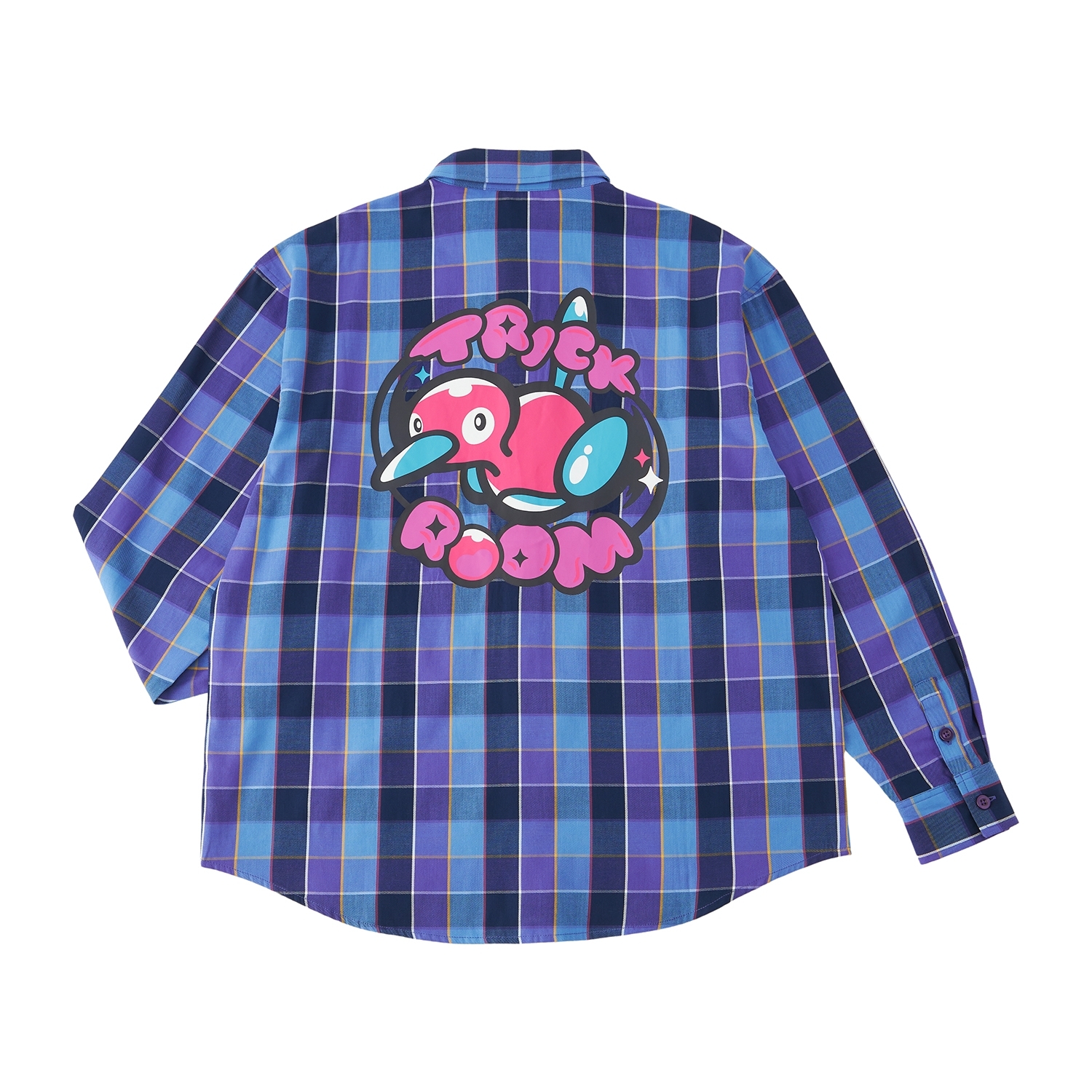 「ACG.GO」「預購」多邊獸Ⅱ 格仔Shirt衫 Unisex M/L - Pokemon 精靈寶可夢