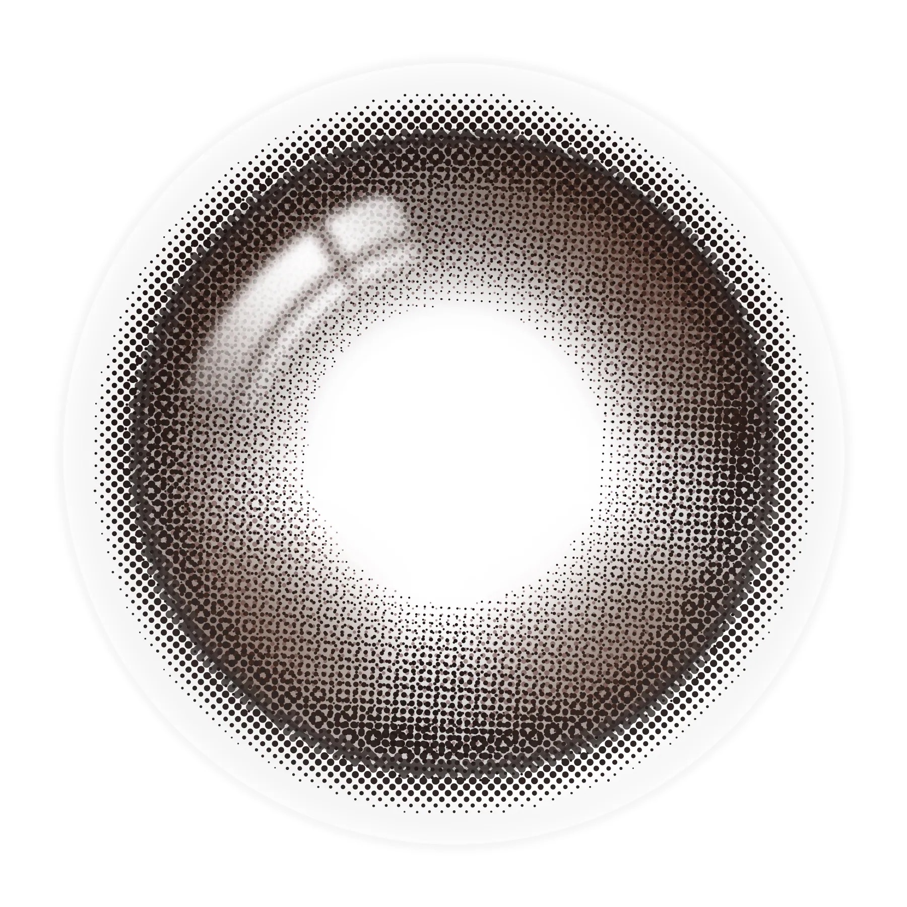 [日拋] Refrear x BabyMonster a-eye 1 Day Drip Black｜日拋矽水凝膠彩妝隱形眼鏡｜每盒10片