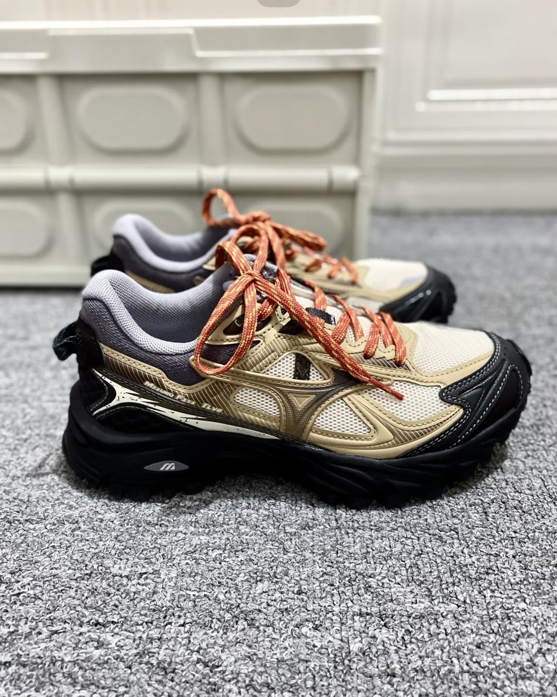 "代購" Mizuno FIYI V2 TL 卡其 黑色 D1GH251908