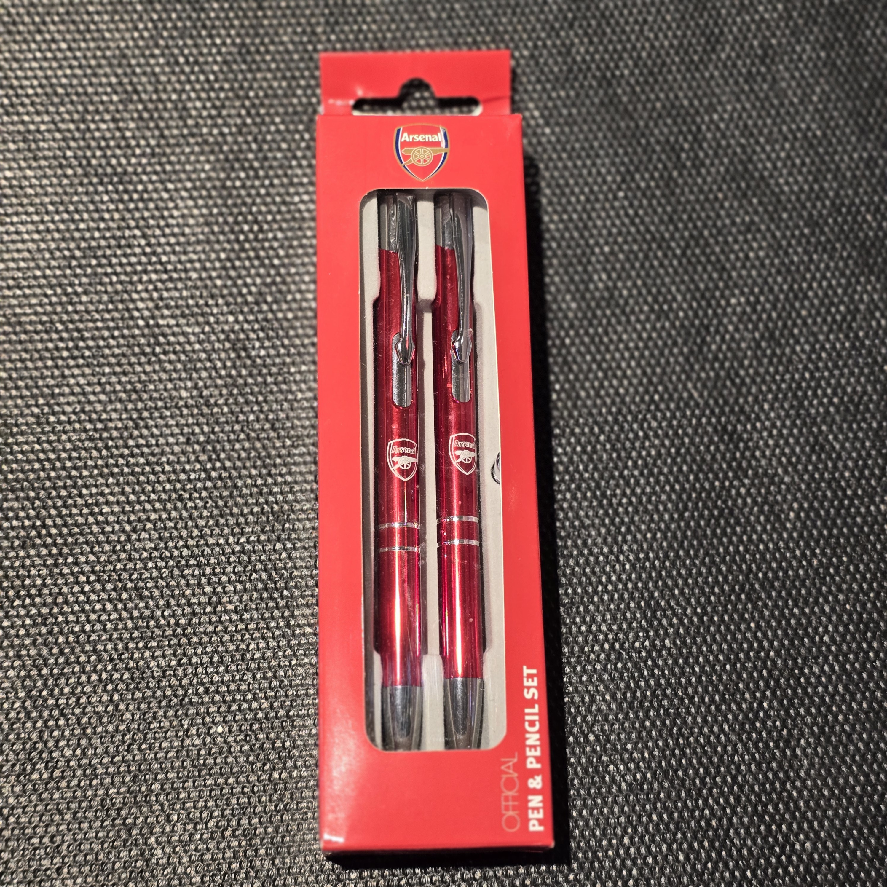 阿仙奴原子筆/鉛芯筆套裝