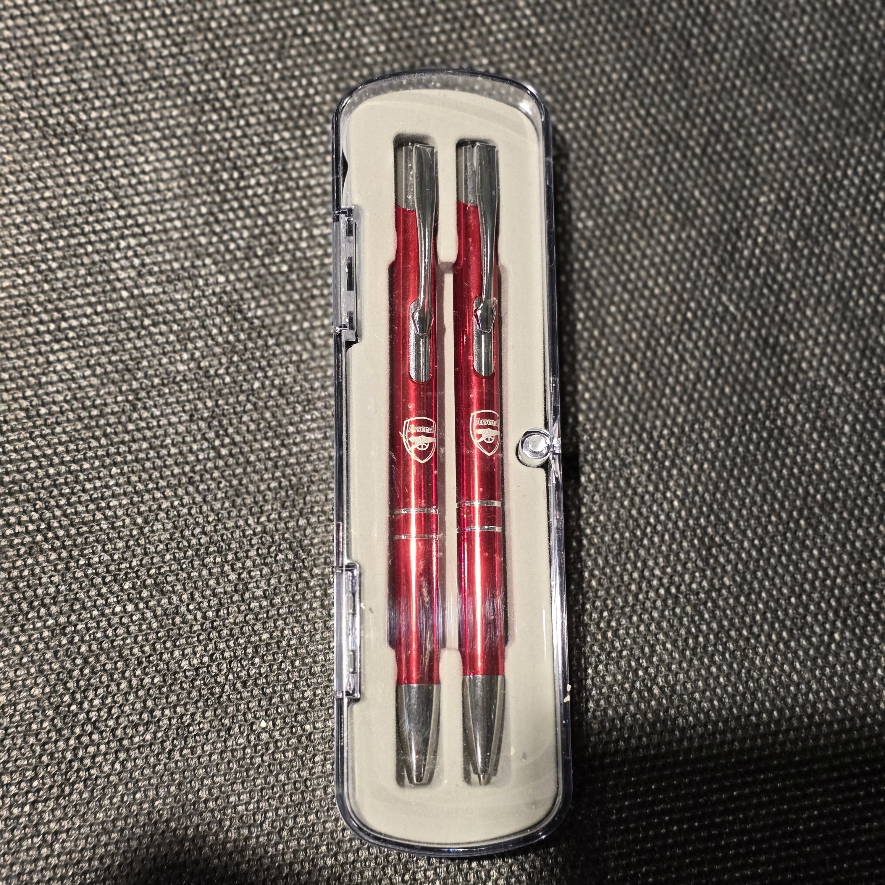 阿仙奴原子筆/鉛芯筆套裝