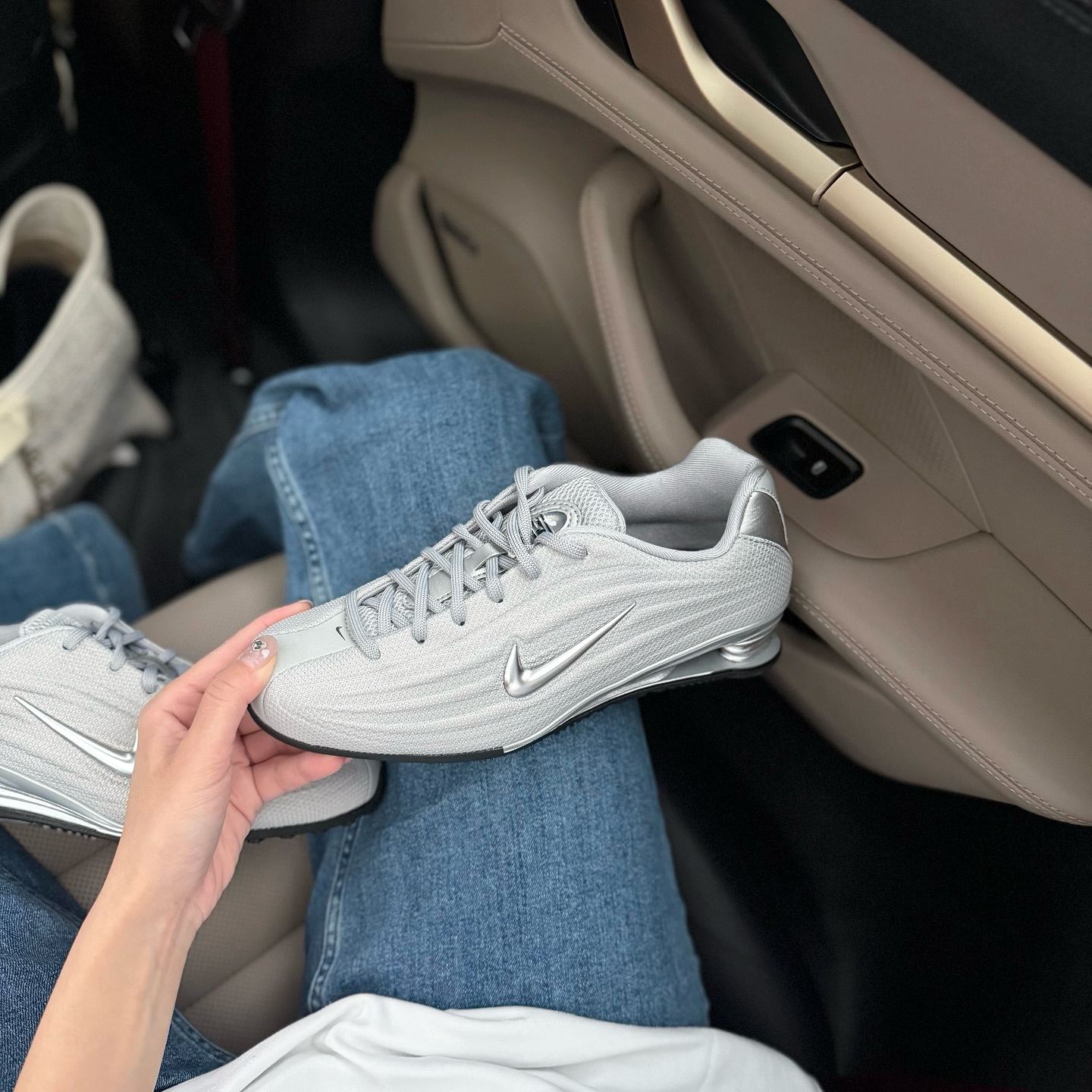 Nike Shox Z 銀灰 金屬銀 流線型 復古 彈簧 薄底鞋 HQ7540-001