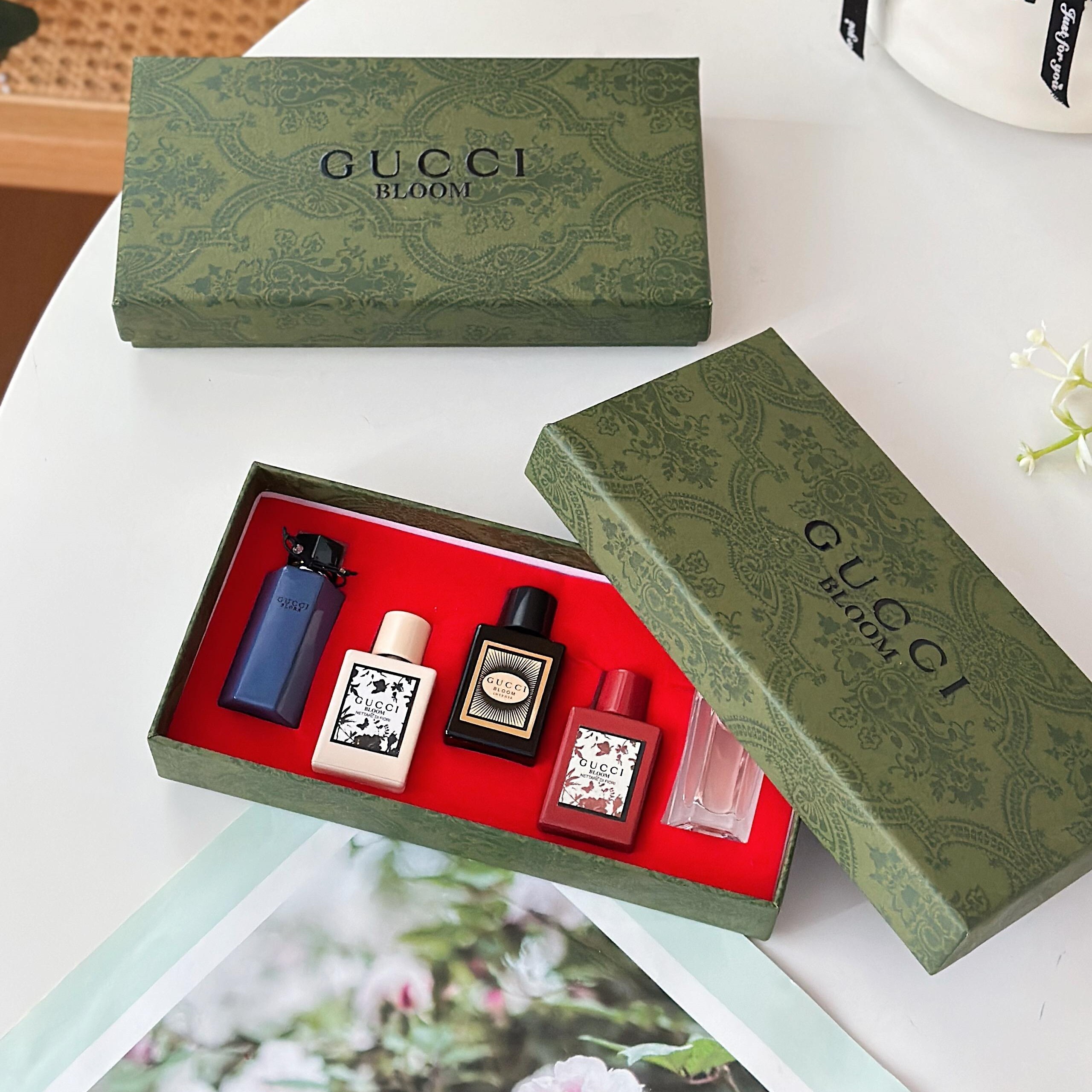 GUCCI香水5件套