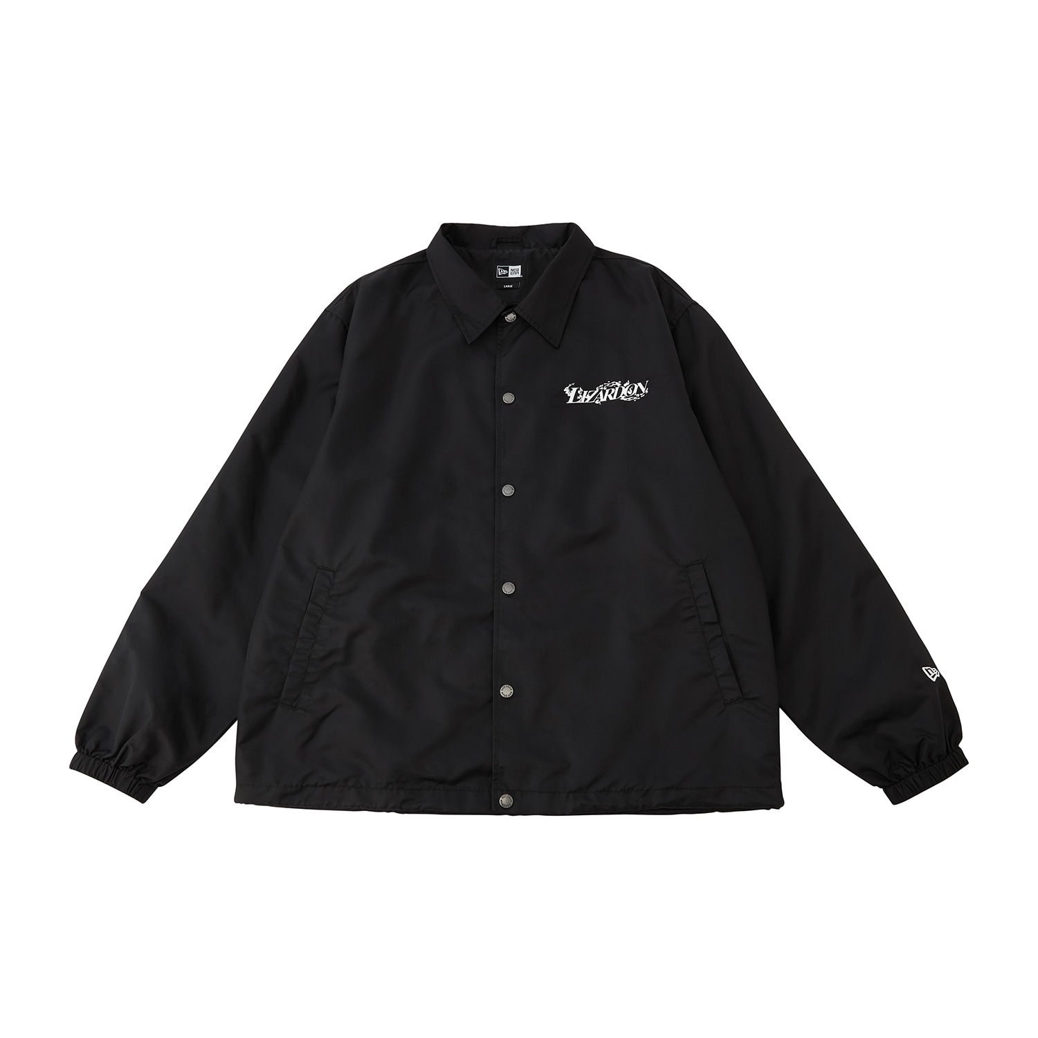 「ACG.GO」「預購」NEW ERA® Coach Jacket LIZARDON M／L - Pokemon 精靈寶可夢