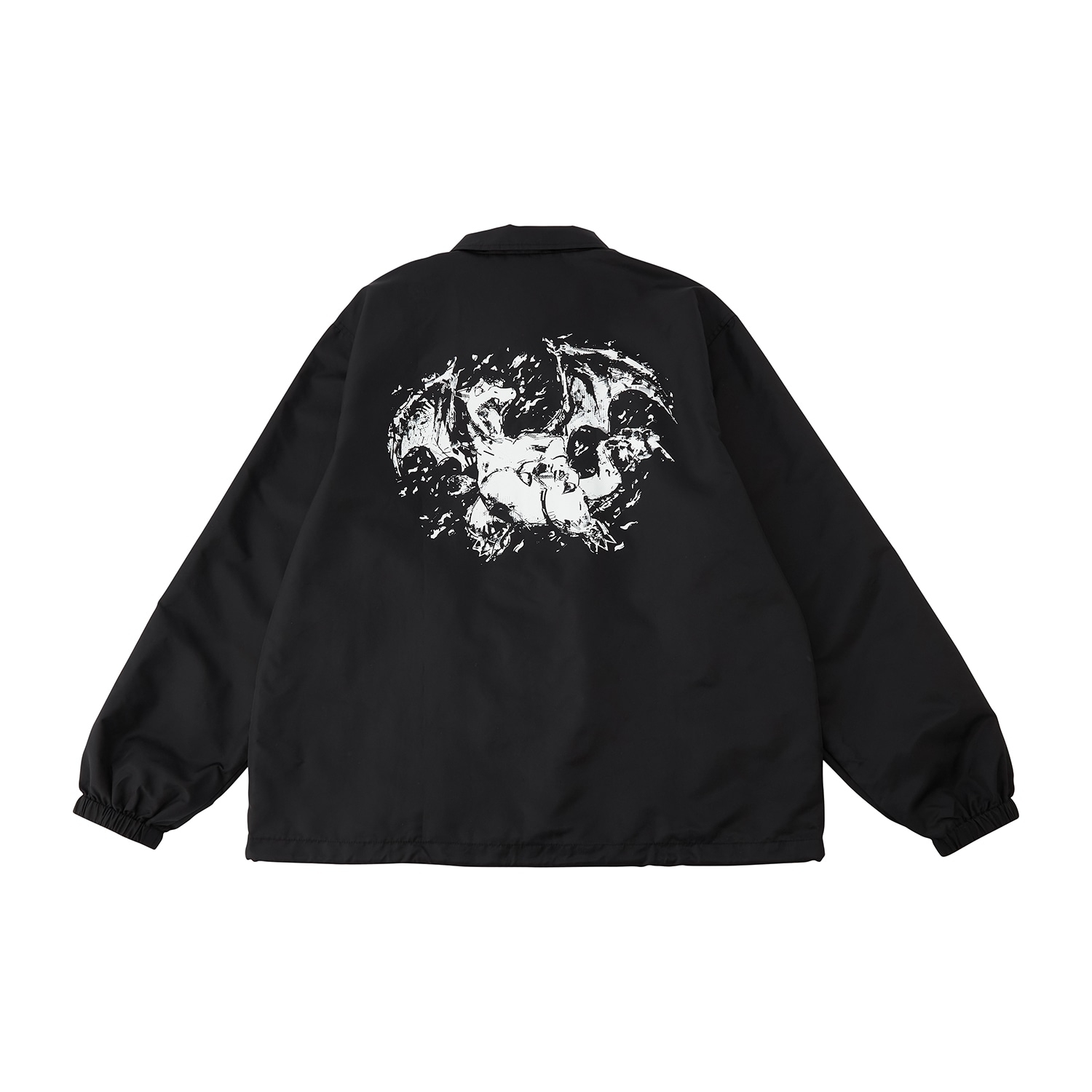 「ACG.GO」「預購」NEW ERA® Coach Jacket LIZARDON M／L - Pokemon 精靈寶可夢