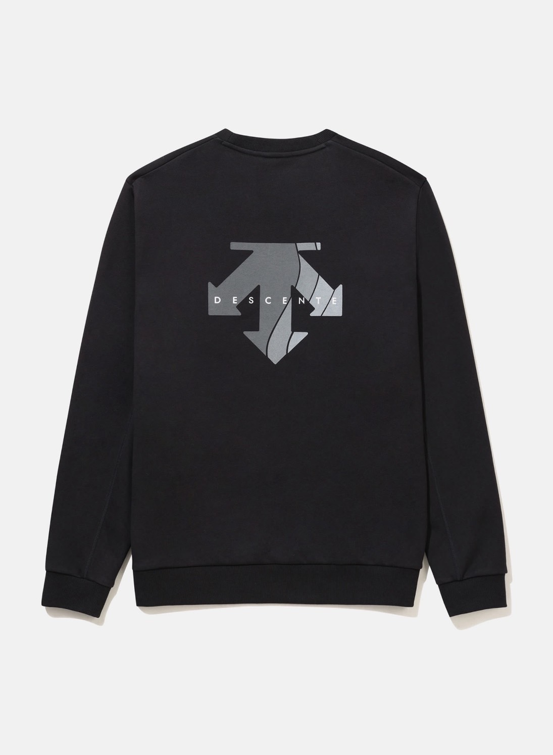 Descente 迪桑特 背後大Logo 大學T 長袖上衣
