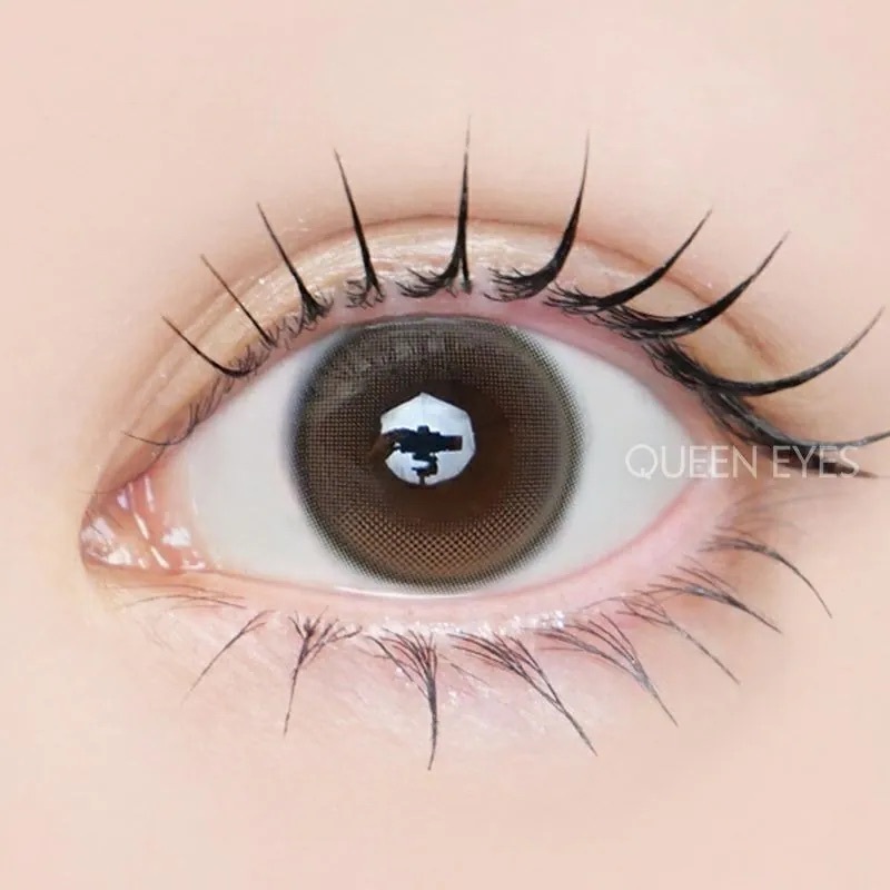 [日拋] Refrear x BabyMonster a-eye 1 Day Cutie Beige｜日拋矽水凝膠彩妝隱形眼鏡｜每盒10片