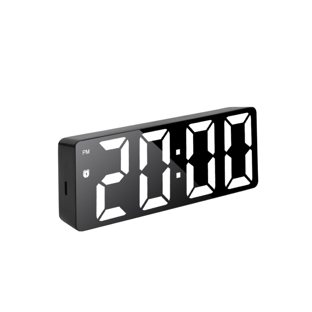 簡約LED聲控數字時鐘