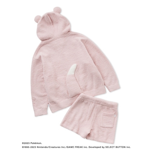 「ACG.GO」「預購」【gelato pique】ベビモコ 小呆獸 連帽衫&短褲SET - Pokemon 精靈寶可夢