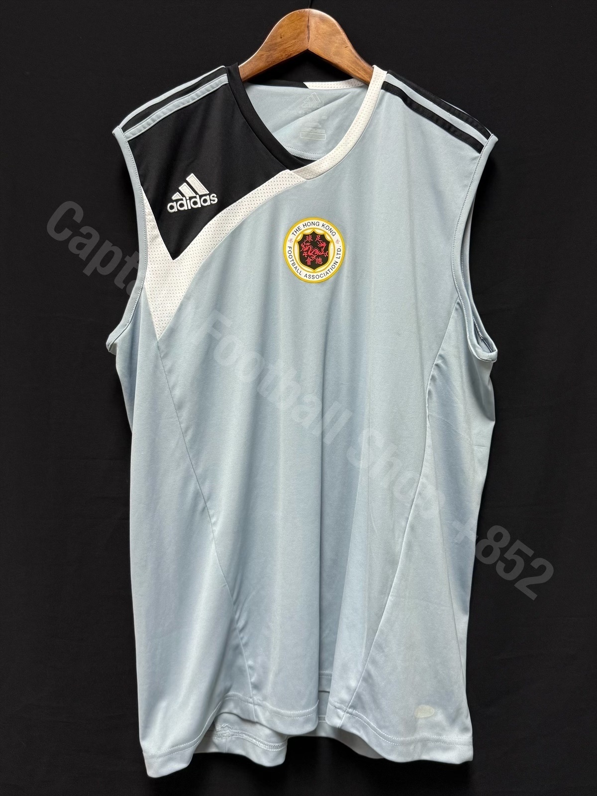 (Match Worn) Hong Kong Football Team 2007 Adidas Training Match Worn Shirt