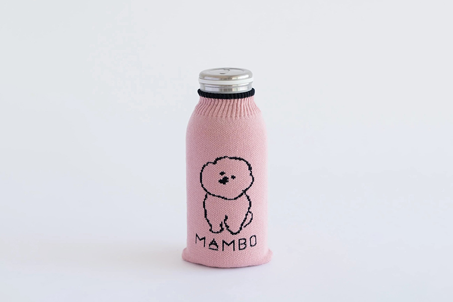 CLASKA-MAMBO水壺套 / 粉紅