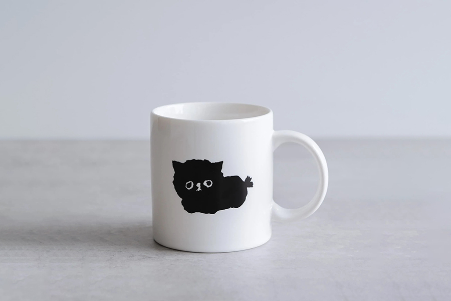 CLASKA - B.B. 馬克杯 / 香箱坐