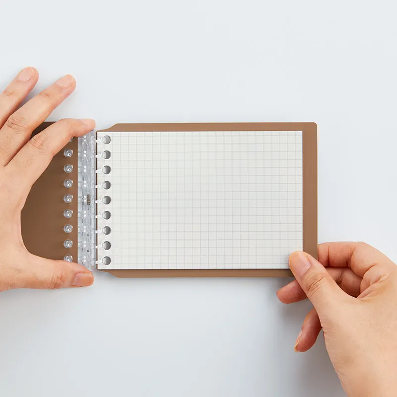 KURUTTO RING 活頁封面｜素色 / 透明款｜MARUMAN 日本