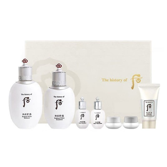 韓國 Whoo 后 拱辰享:雪2件套 (EXP:2028.03) (U21)