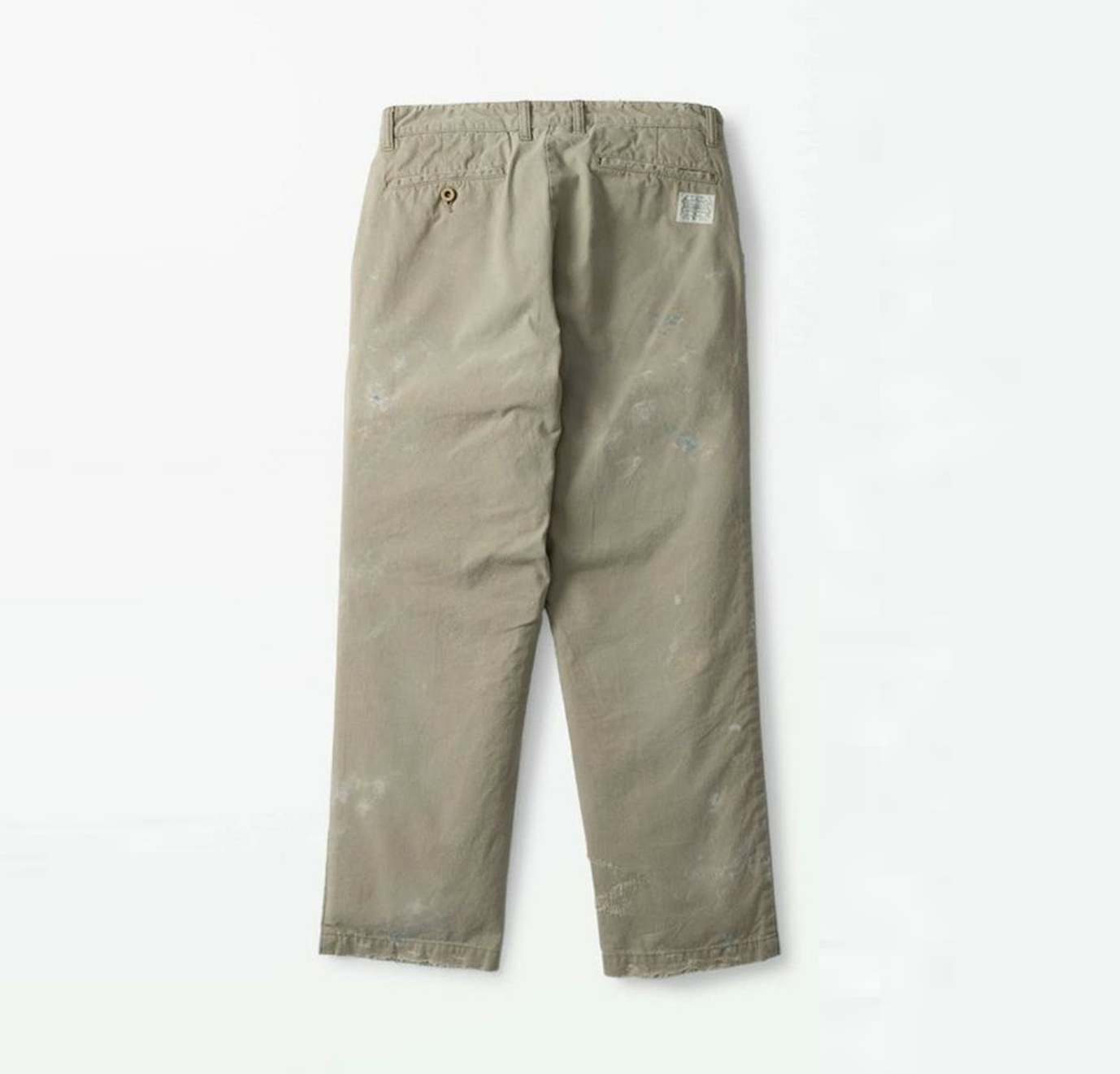 MADNESS 2025 THRASHED WORK PANTS *MADE IN JAPAN - BEIGE PRE ORDER ITEM (預訂中)