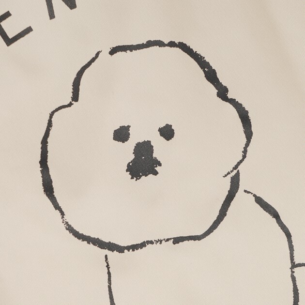 CLASKA-MAMBO TAKE ME OUT 尼龍 Marche 托特包/淺褐