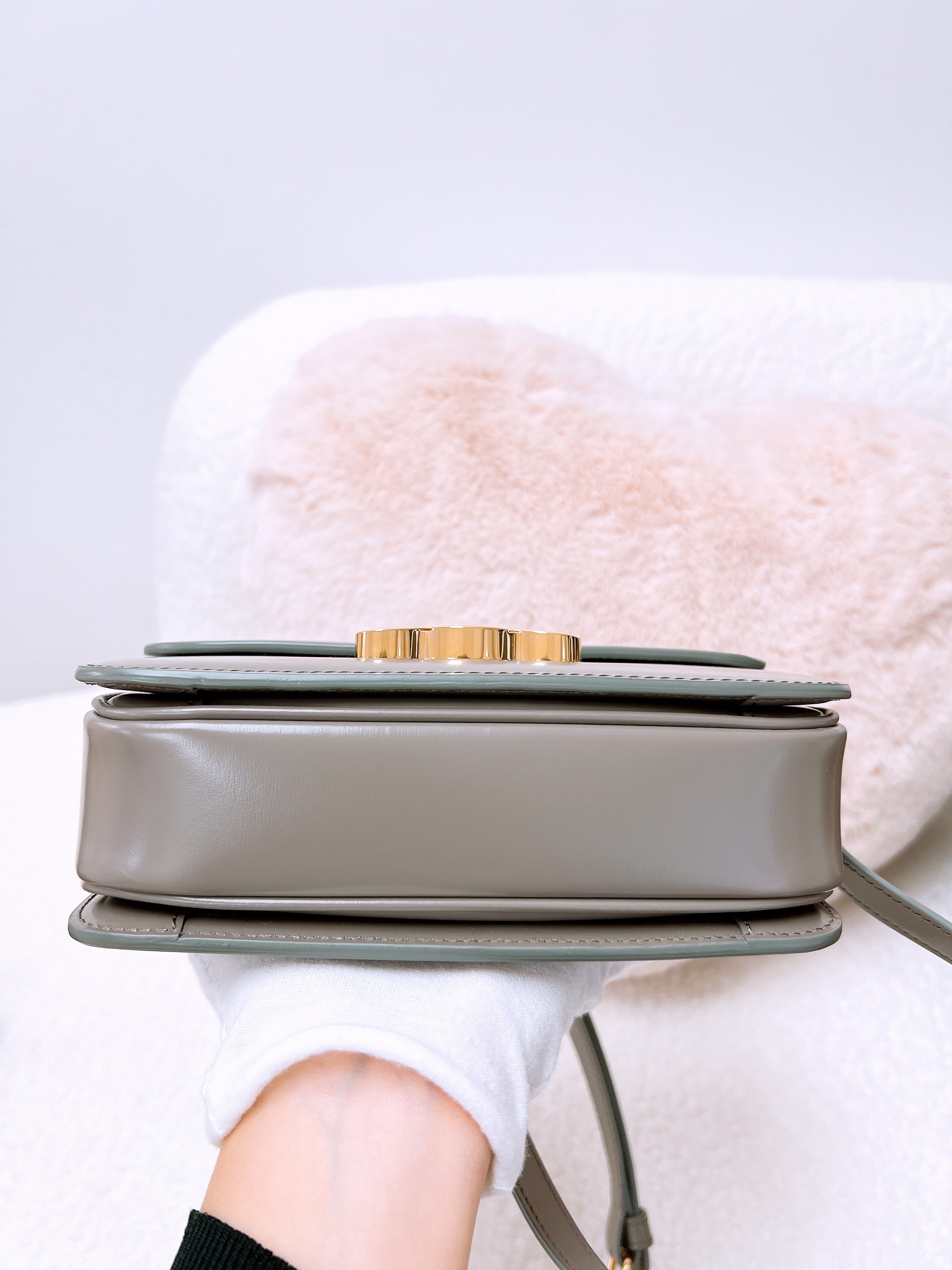 Celine triomphe teen grey