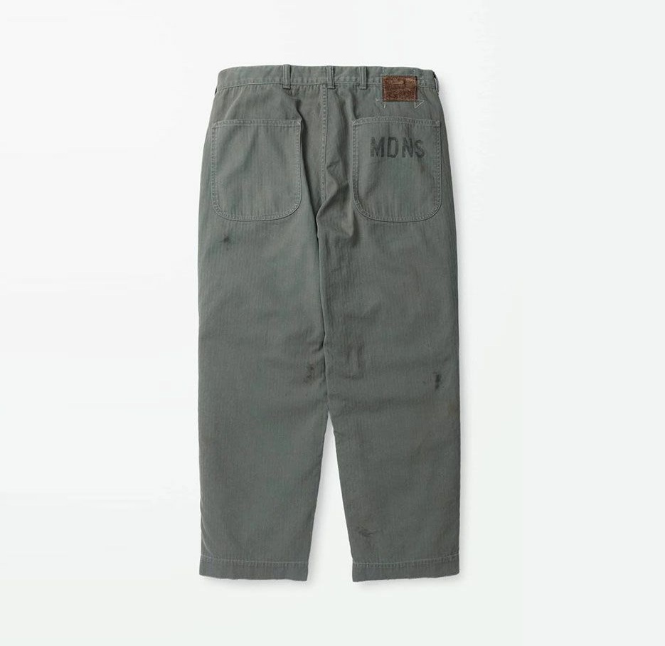 ON SALE: MADNESS REGENERATED P-41 TROUSERS *MADE IN JAPAN - SIZE M PRE ORDER ITEM (預訂中)