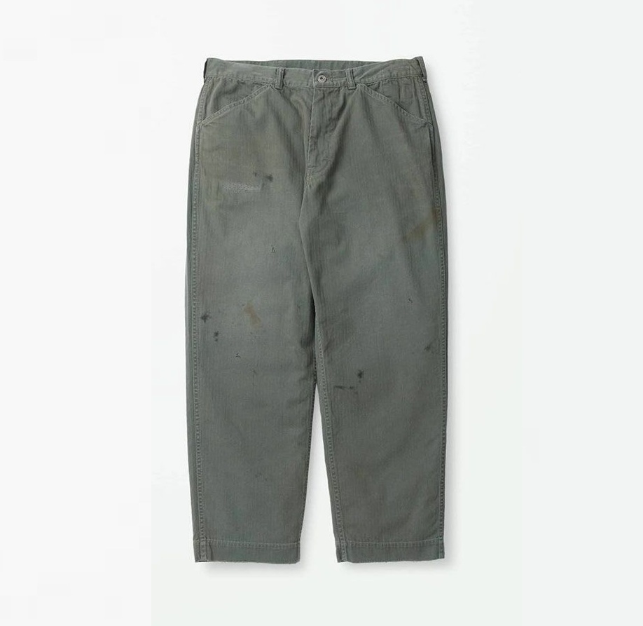 MADNESS 2025 REGENERATED P-41 TROUSERS *MADE IN JAPAN - PRE ORDER ITEM (預訂中)